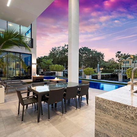 Boardwalk Mansion Villa Fort Lauderdale Buitenkant foto