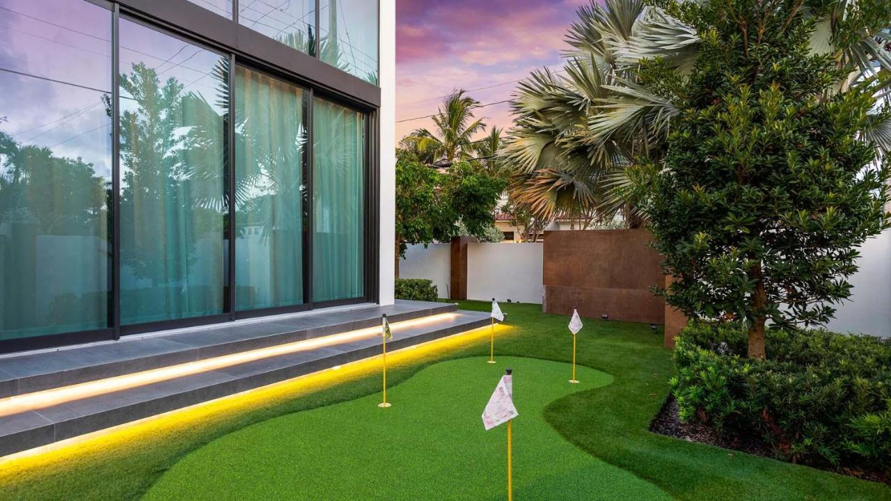Boardwalk Mansion Villa Fort Lauderdale Buitenkant foto