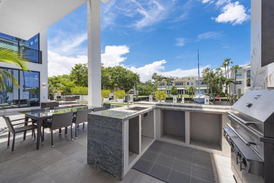 Boardwalk Mansion Villa Fort Lauderdale Buitenkant foto