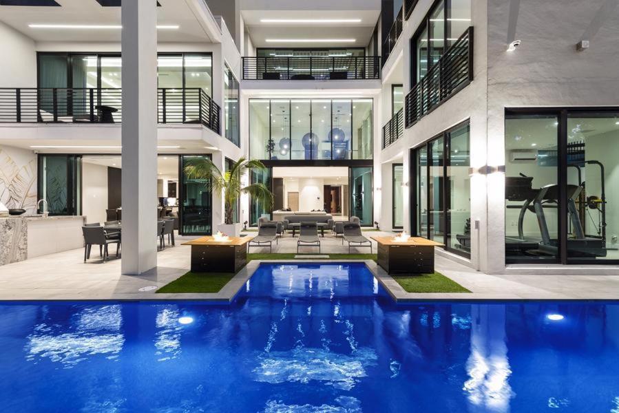 Boardwalk Mansion Villa Fort Lauderdale Buitenkant foto