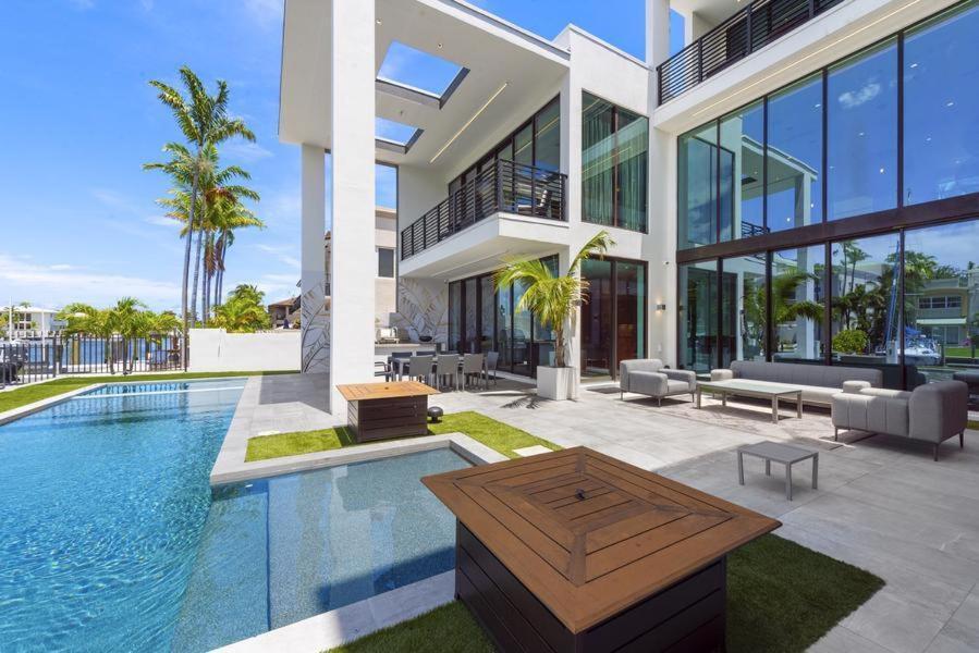 Boardwalk Mansion Villa Fort Lauderdale Buitenkant foto