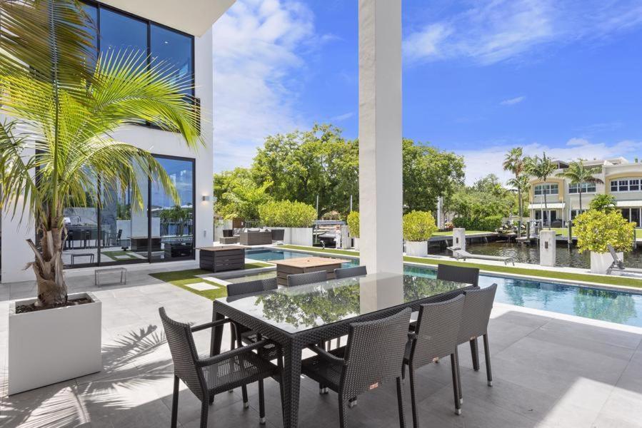 Boardwalk Mansion Villa Fort Lauderdale Buitenkant foto