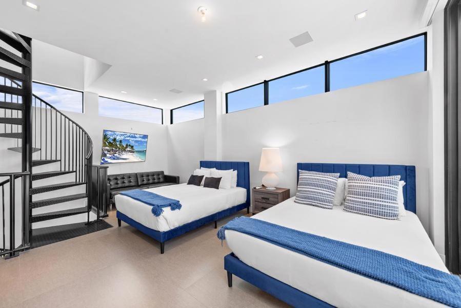 Boardwalk Mansion Villa Fort Lauderdale Buitenkant foto