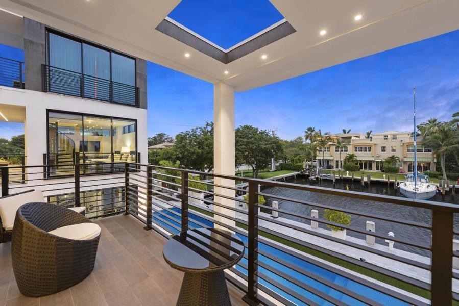 Boardwalk Mansion Villa Fort Lauderdale Buitenkant foto