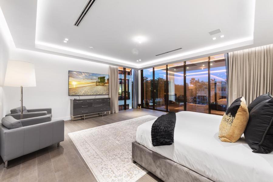 Boardwalk Mansion Villa Fort Lauderdale Buitenkant foto