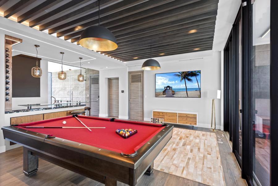Boardwalk Mansion Villa Fort Lauderdale Buitenkant foto