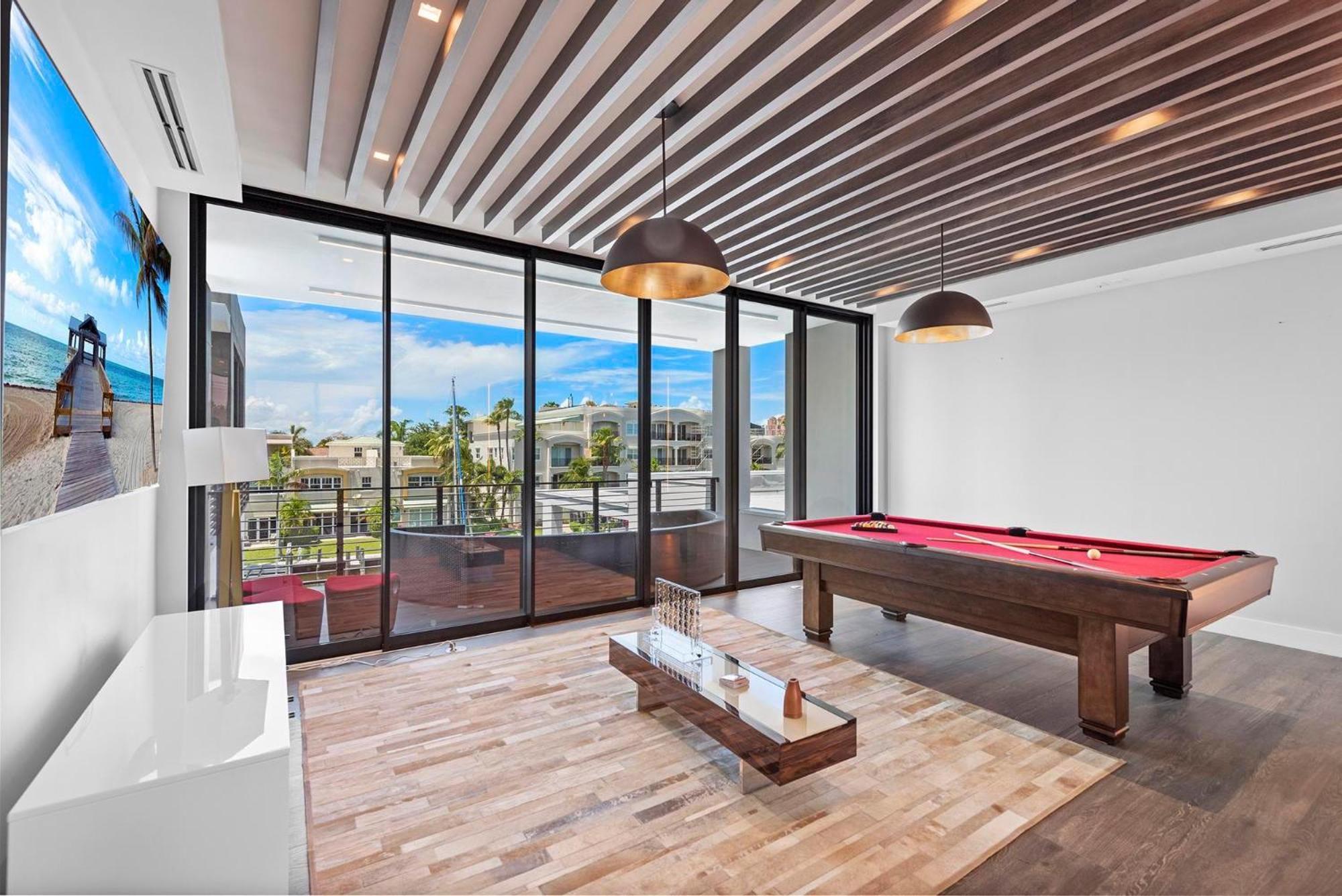 Boardwalk Mansion Villa Fort Lauderdale Buitenkant foto