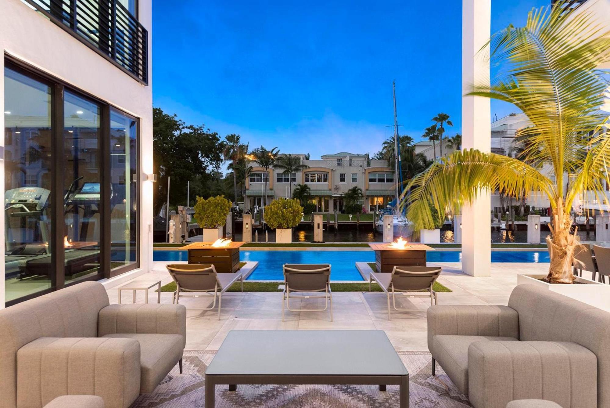 Boardwalk Mansion Villa Fort Lauderdale Buitenkant foto