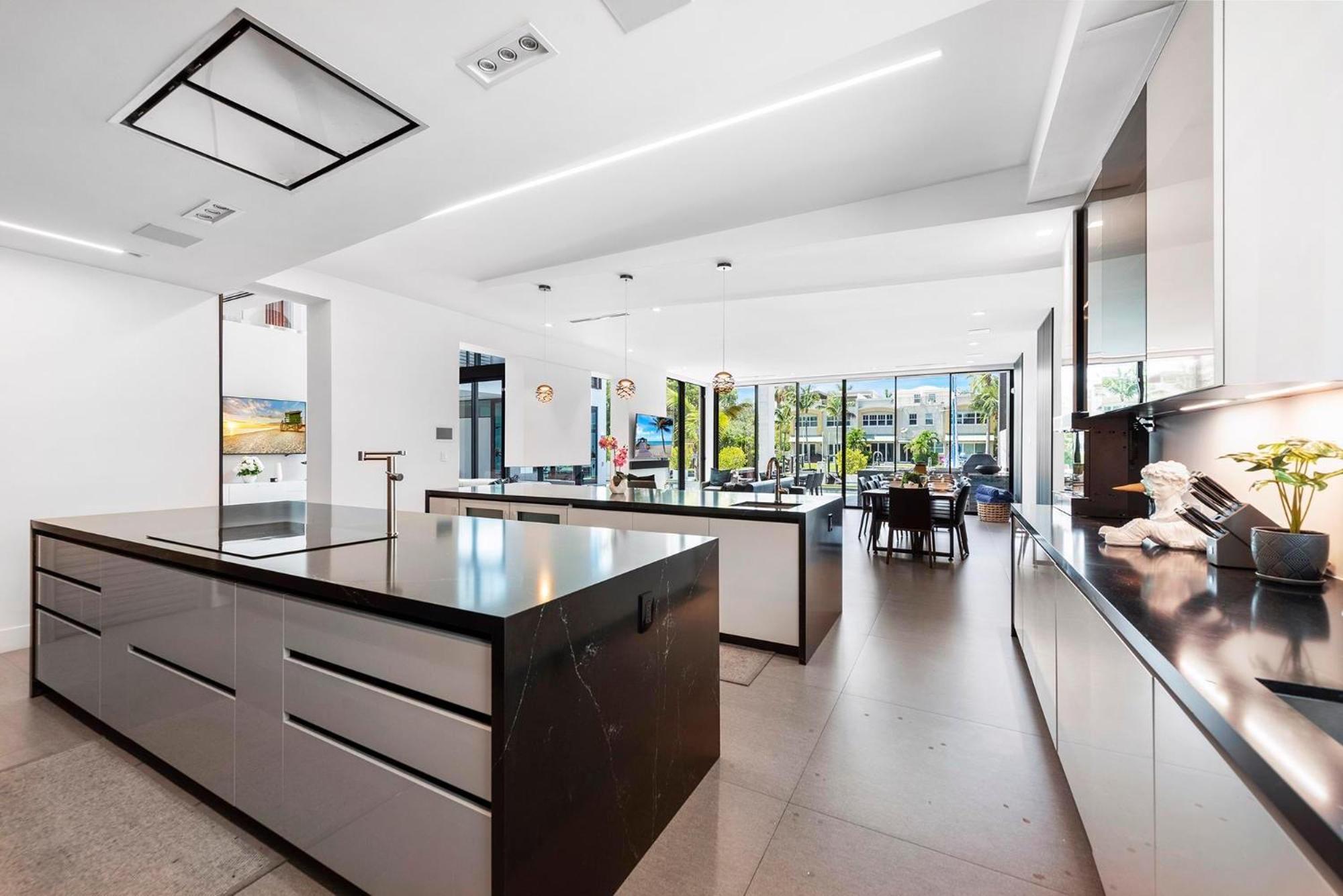 Boardwalk Mansion Villa Fort Lauderdale Buitenkant foto