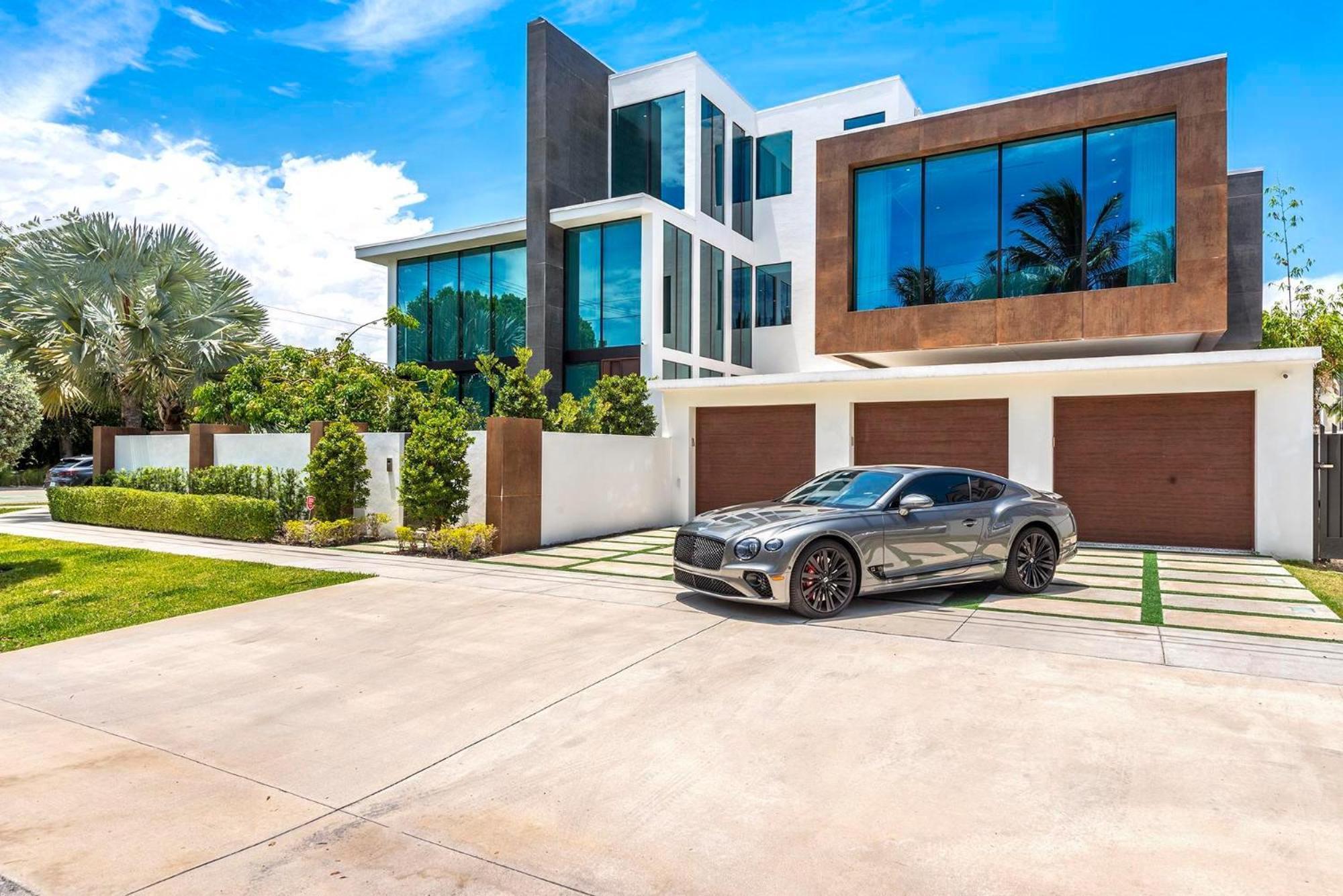 Boardwalk Mansion Villa Fort Lauderdale Buitenkant foto