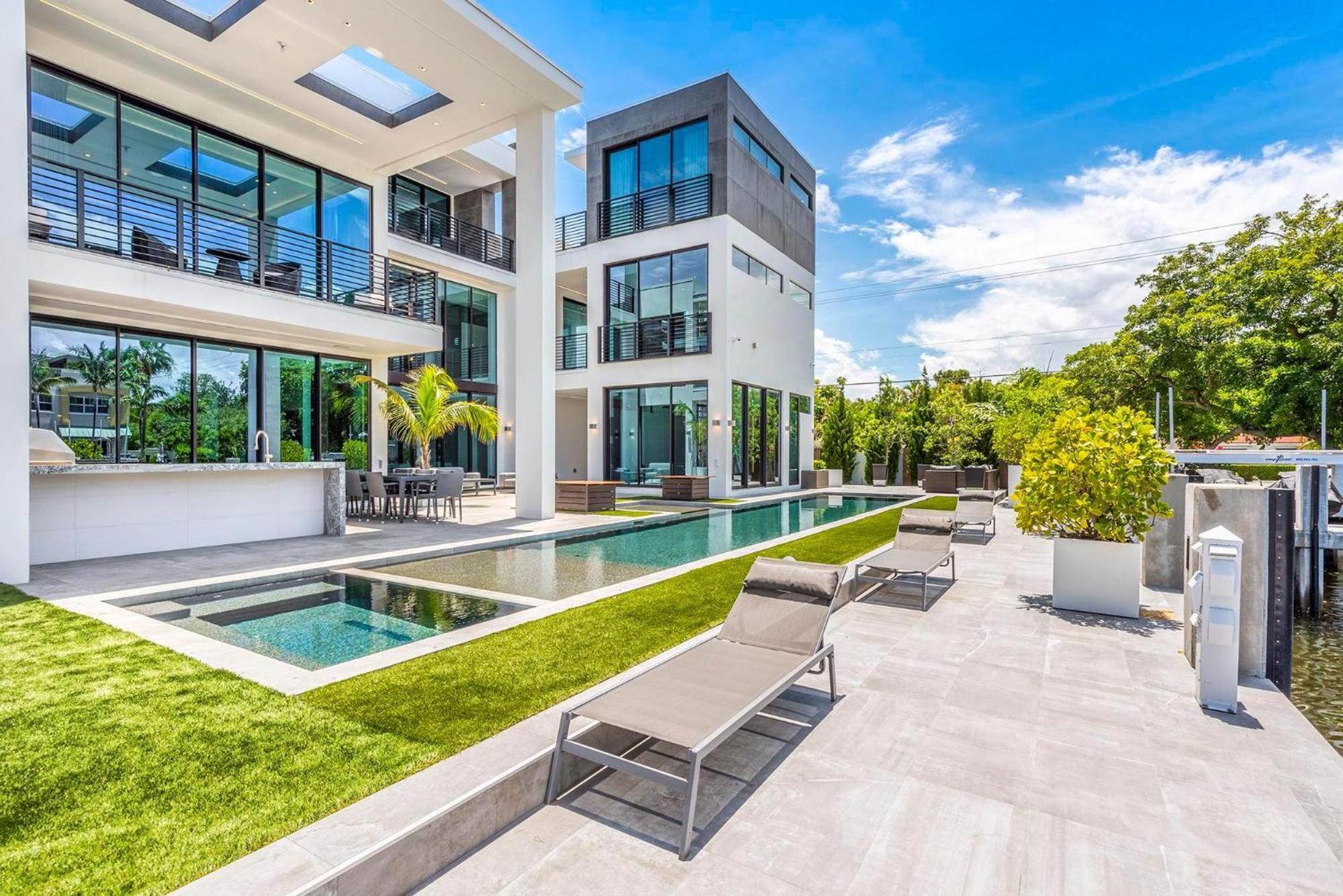 Boardwalk Mansion Villa Fort Lauderdale Buitenkant foto